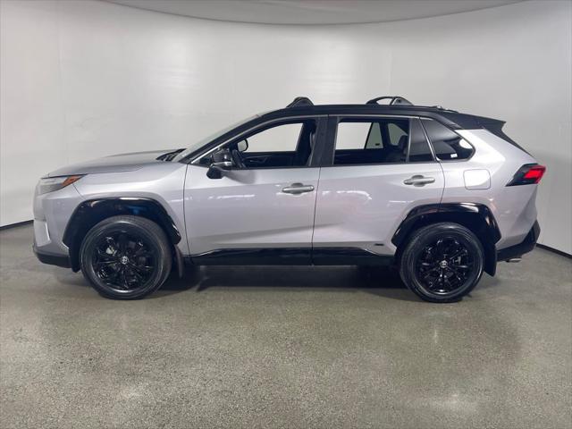 used 2022 Toyota RAV4 Hybrid car, priced at $39,498