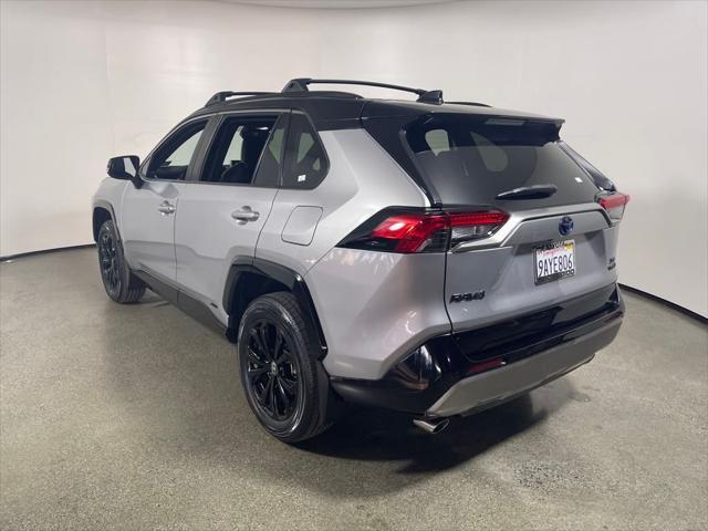 used 2022 Toyota RAV4 Hybrid car, priced at $39,498