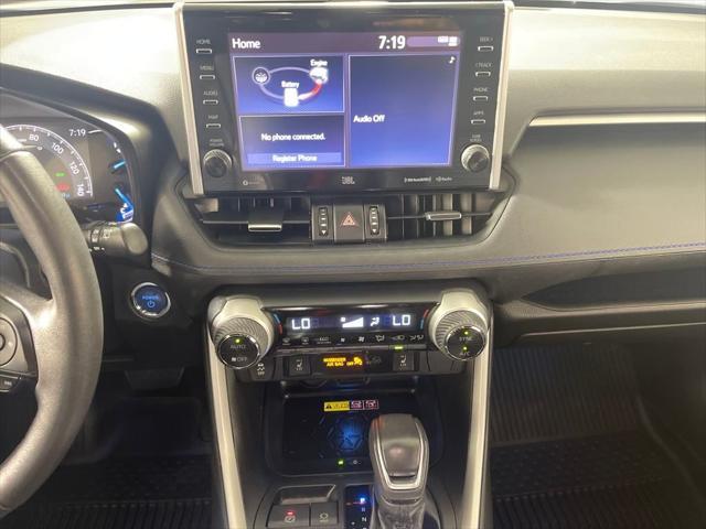 used 2022 Toyota RAV4 Hybrid car, priced at $39,498