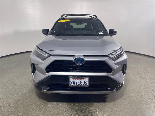 used 2022 Toyota RAV4 Hybrid car, priced at $39,498