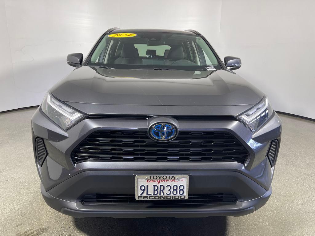 used 2024 Toyota RAV4 Hybrid car, priced at $31,977