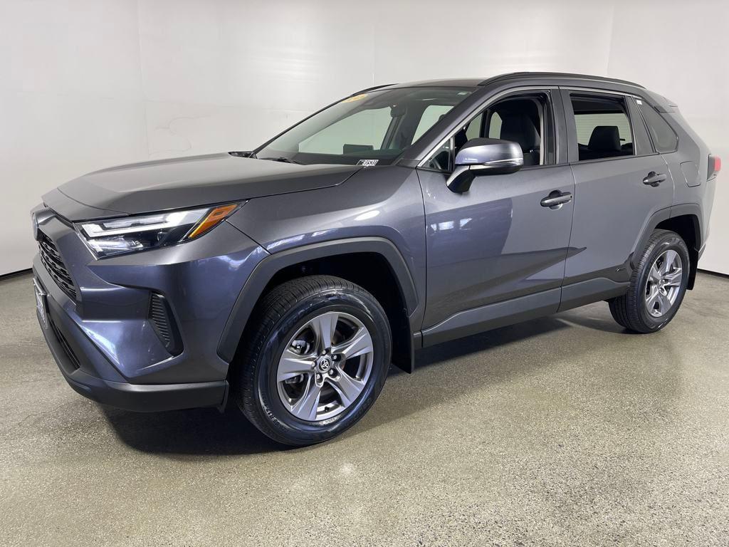 used 2024 Toyota RAV4 Hybrid car, priced at $31,977