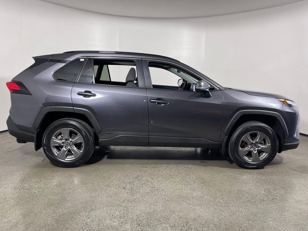used 2024 Toyota RAV4 Hybrid car, priced at $31,977