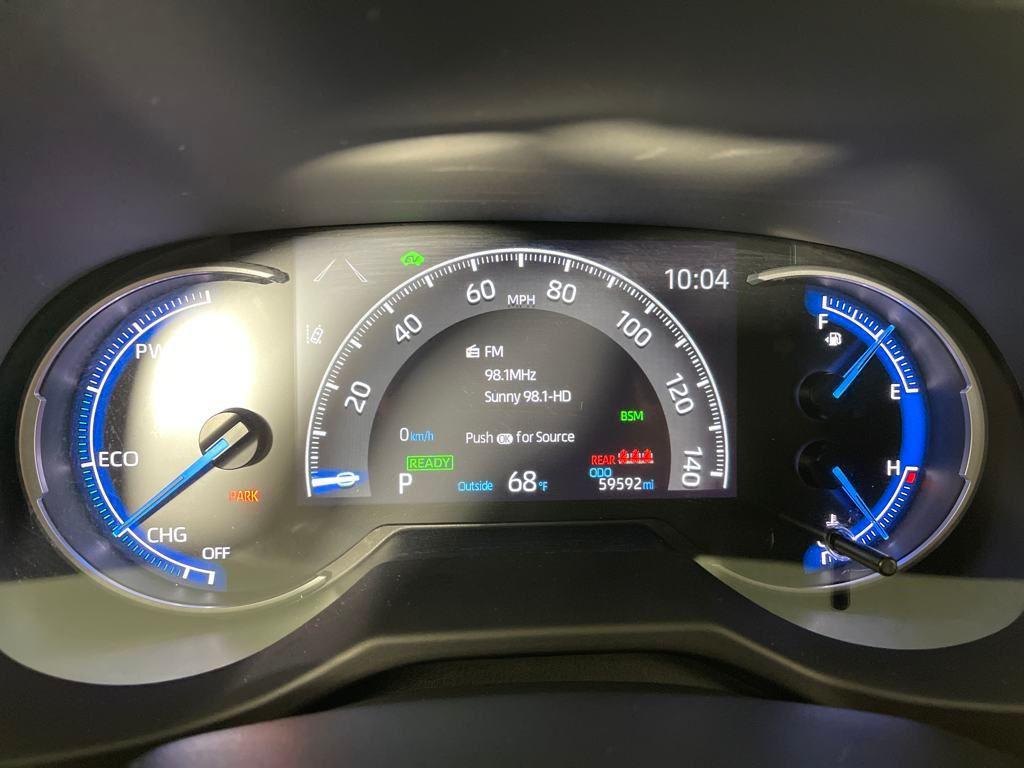 used 2024 Toyota RAV4 Hybrid car, priced at $31,977