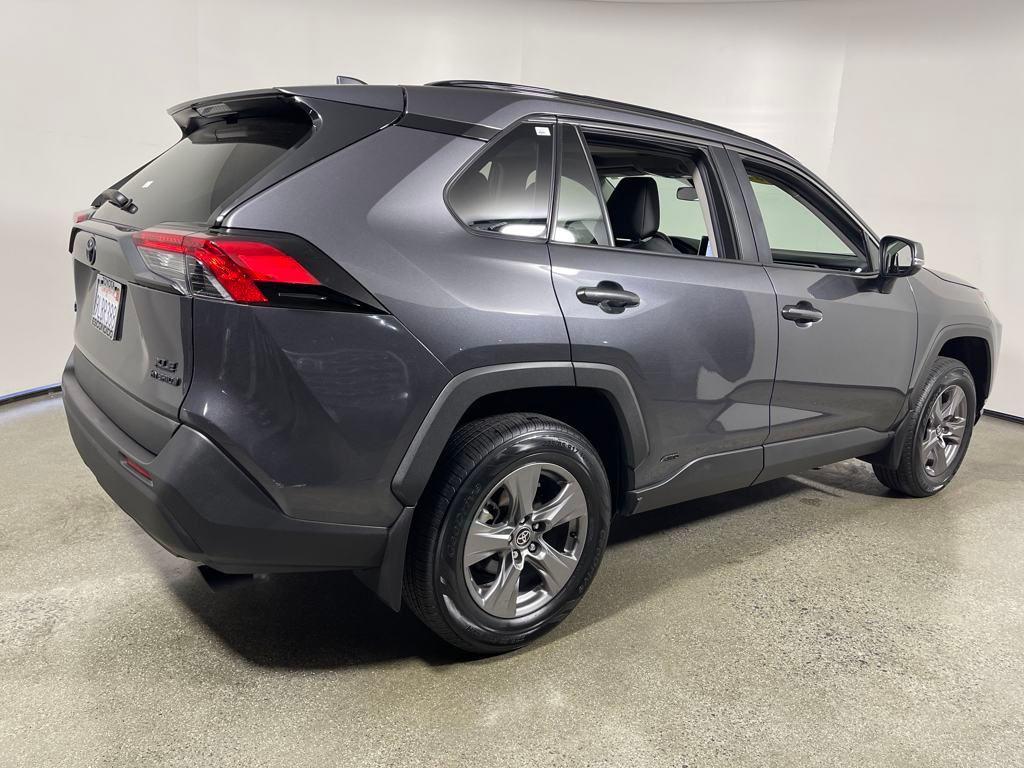 used 2024 Toyota RAV4 Hybrid car, priced at $31,977