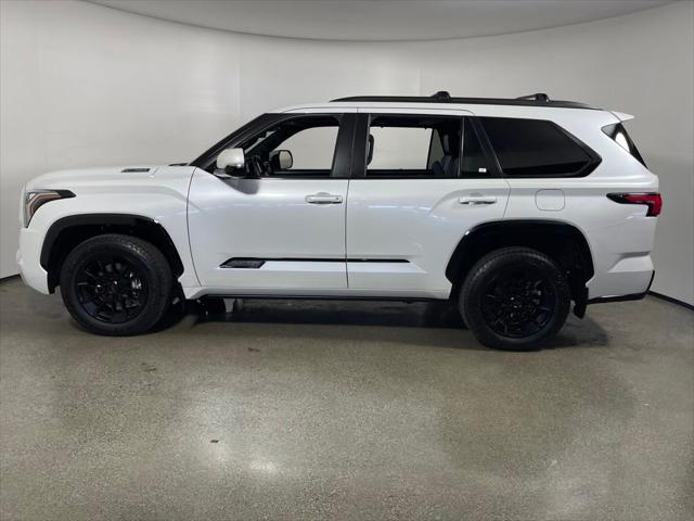 used 2024 Toyota Sequoia car, priced at $74,995
