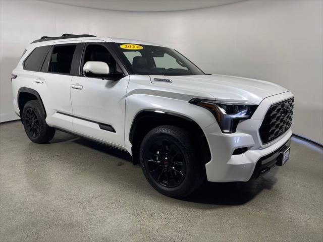 used 2024 Toyota Sequoia car, priced at $74,995