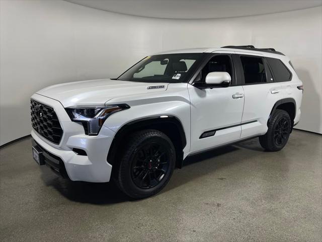 used 2024 Toyota Sequoia car, priced at $74,995