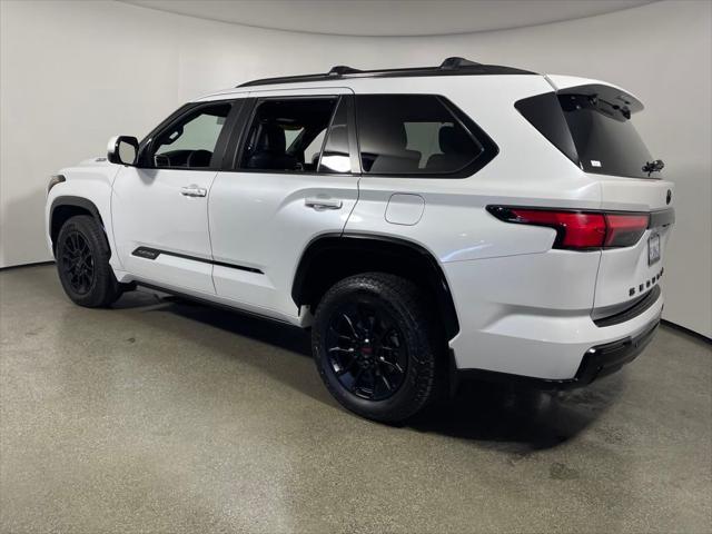 used 2024 Toyota Sequoia car, priced at $74,995