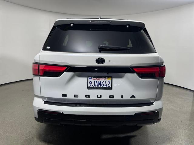 used 2024 Toyota Sequoia car, priced at $74,995
