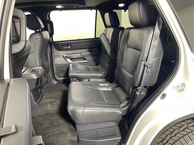 used 2024 Toyota Sequoia car, priced at $74,995
