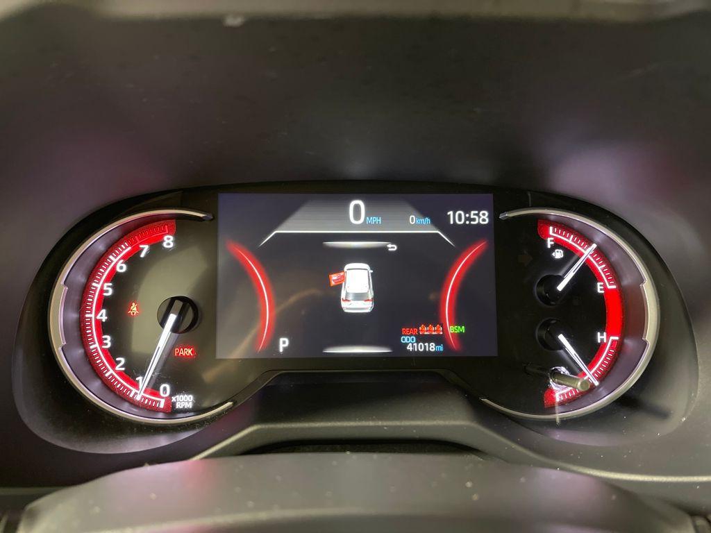 used 2024 Toyota RAV4 car, priced at $29,995