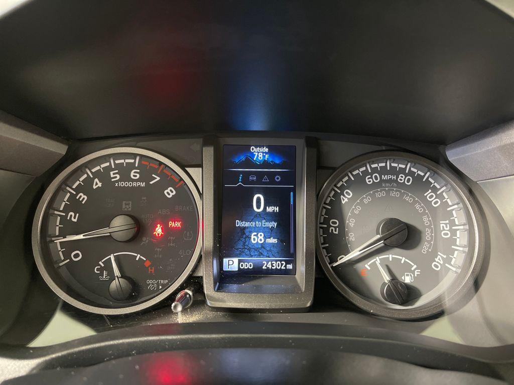 used 2023 Toyota Tacoma car, priced at $39,995
