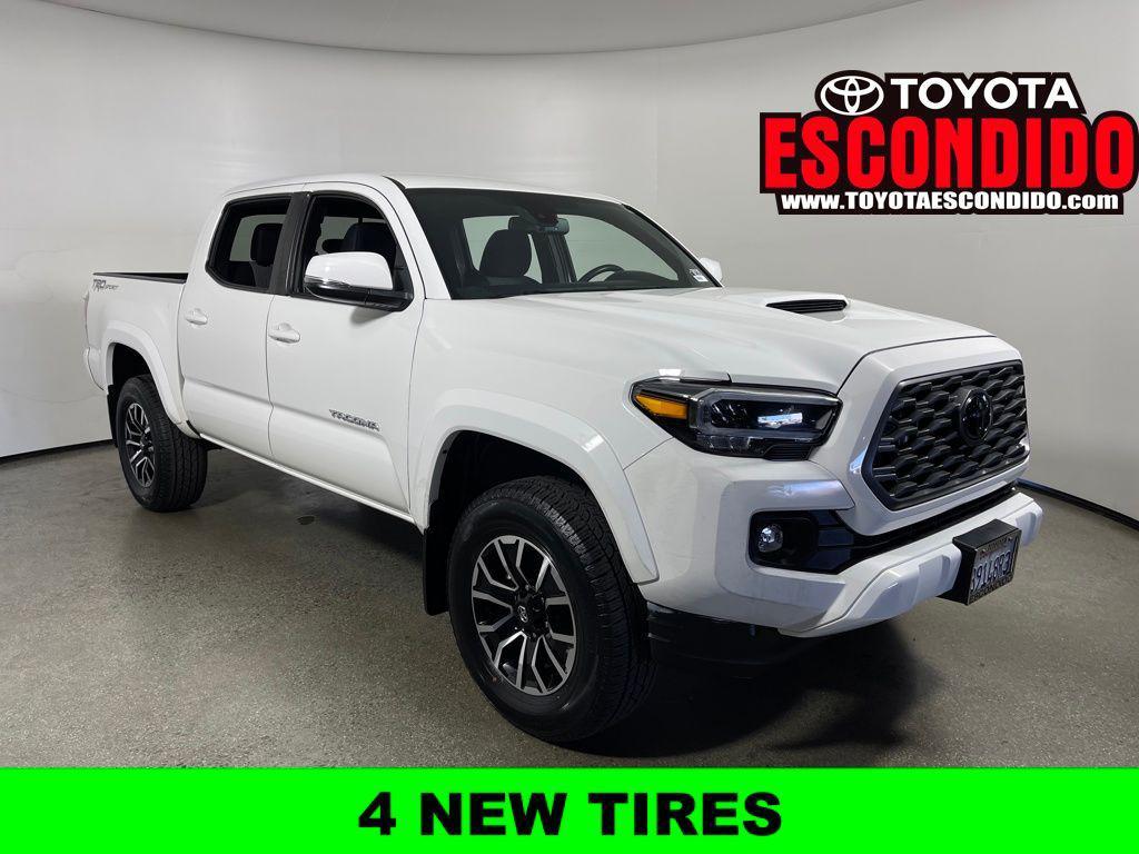 used 2023 Toyota Tacoma car, priced at $39,995