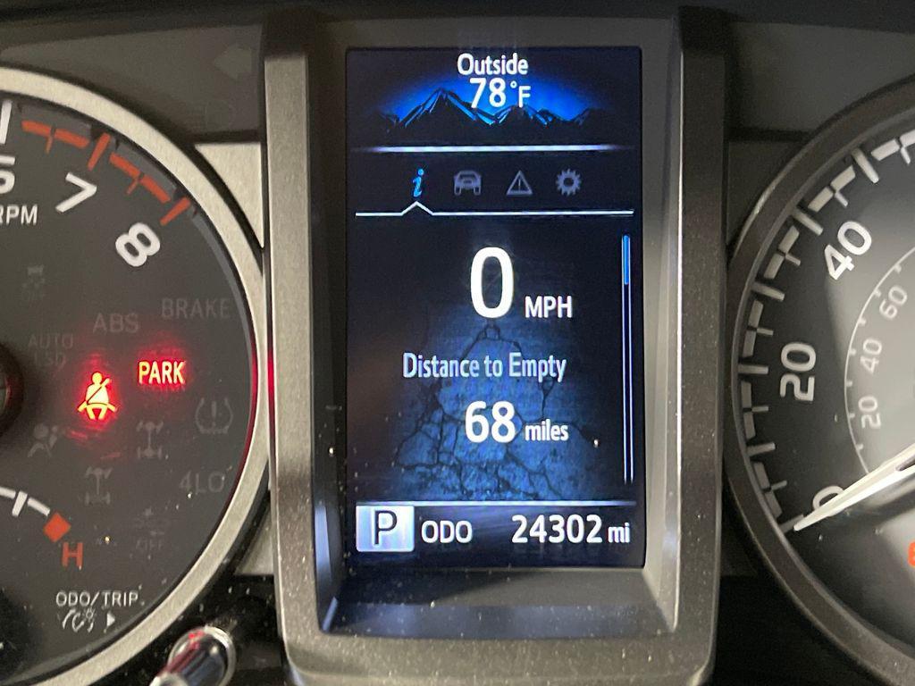 used 2023 Toyota Tacoma car, priced at $39,995