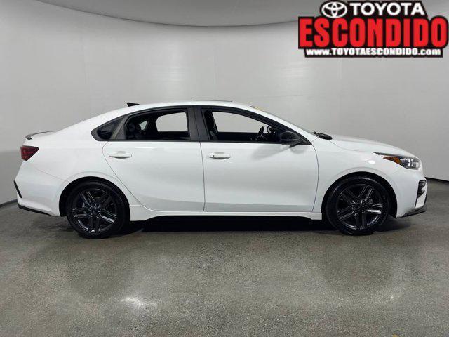 used 2021 Kia Forte car, priced at $16,998