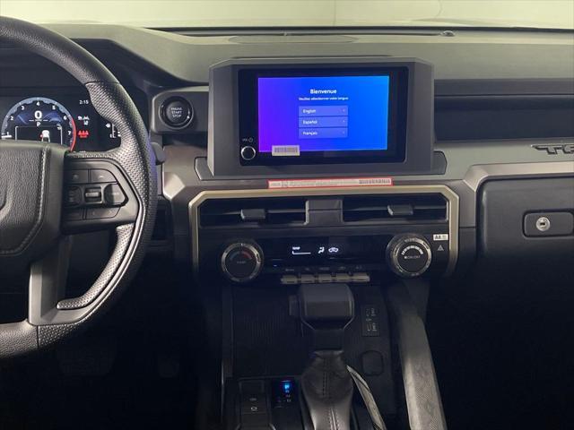 new 2025 Toyota Tacoma car, priced at $39,729