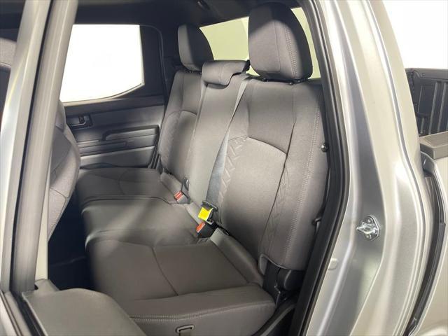 new 2025 Toyota Tacoma car, priced at $39,729