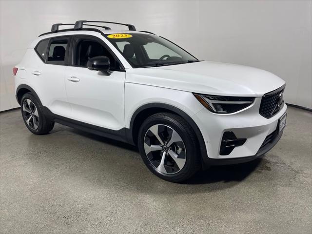 used 2023 Volvo XC40 car, priced at $31,995