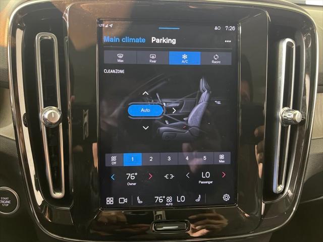 used 2023 Volvo XC40 car, priced at $31,995