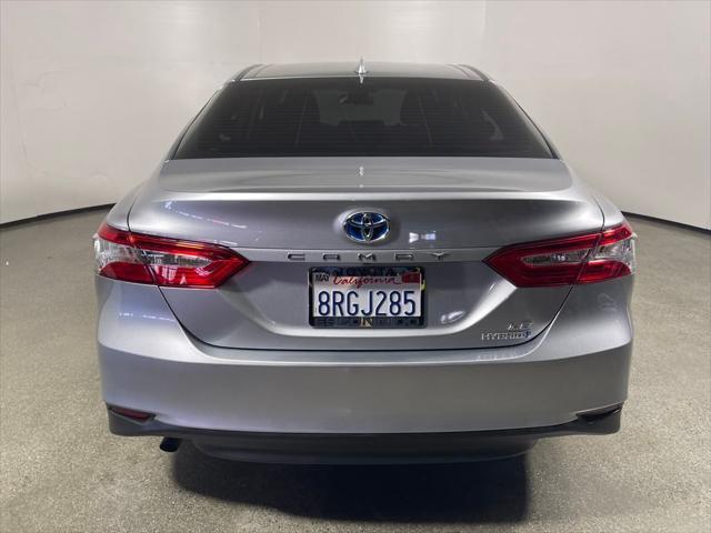 used 2020 Toyota Camry car