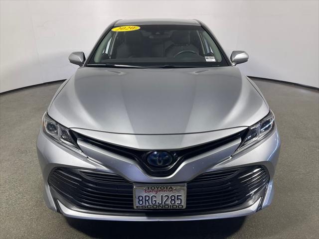 used 2020 Toyota Camry car