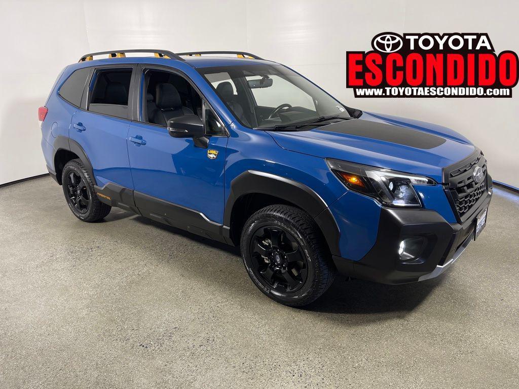 used 2023 Subaru Forester car, priced at $27,987