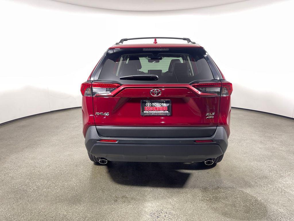 new 2025 Toyota RAV4 car, priced at $41,669