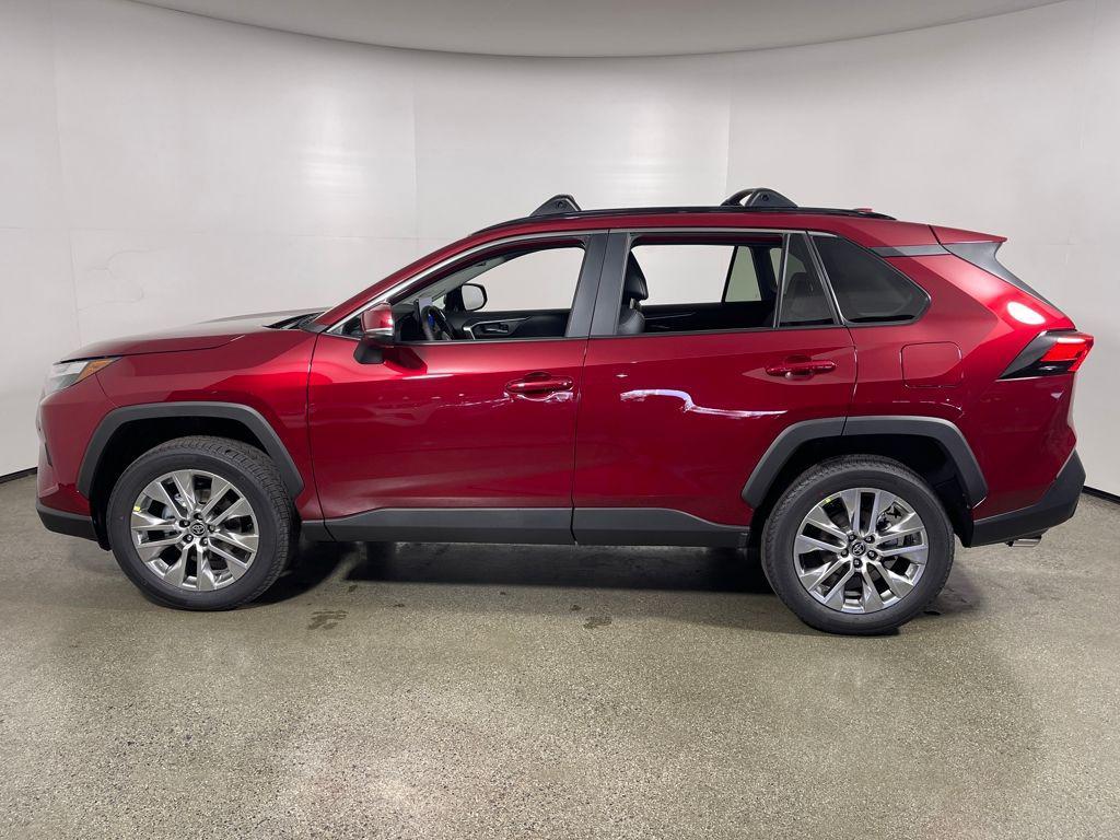 new 2025 Toyota RAV4 car, priced at $41,669