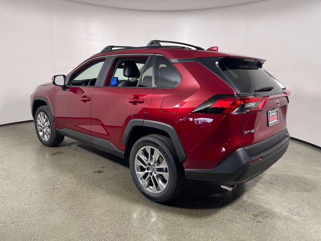 new 2025 Toyota RAV4 car, priced at $41,669