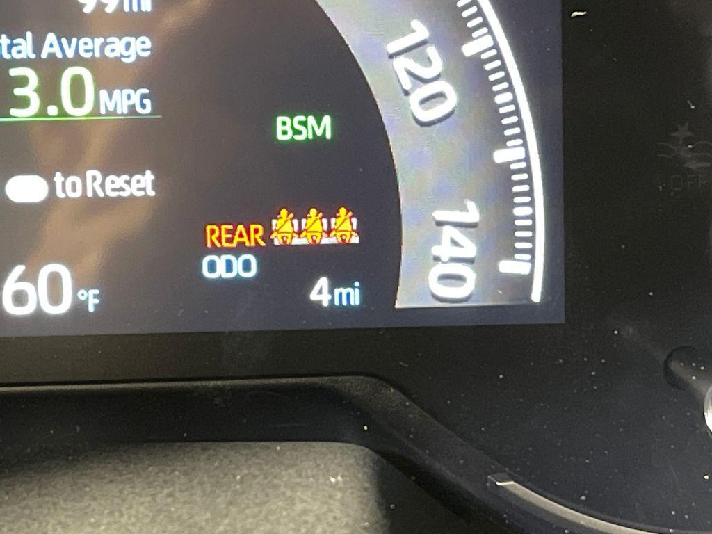 new 2025 Toyota RAV4 car, priced at $41,669