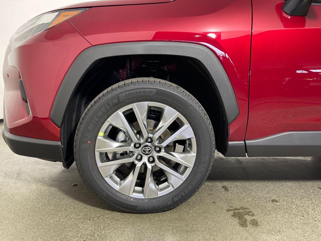 new 2025 Toyota RAV4 car, priced at $41,669