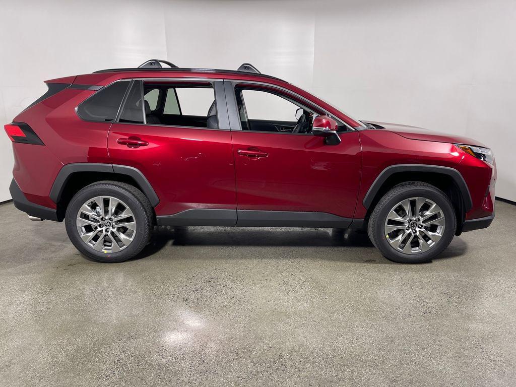 new 2025 Toyota RAV4 car, priced at $41,669
