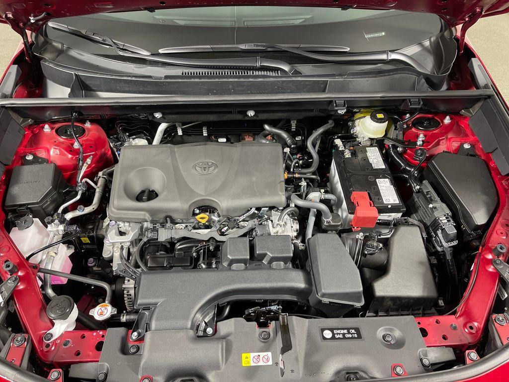 new 2025 Toyota RAV4 car, priced at $41,669