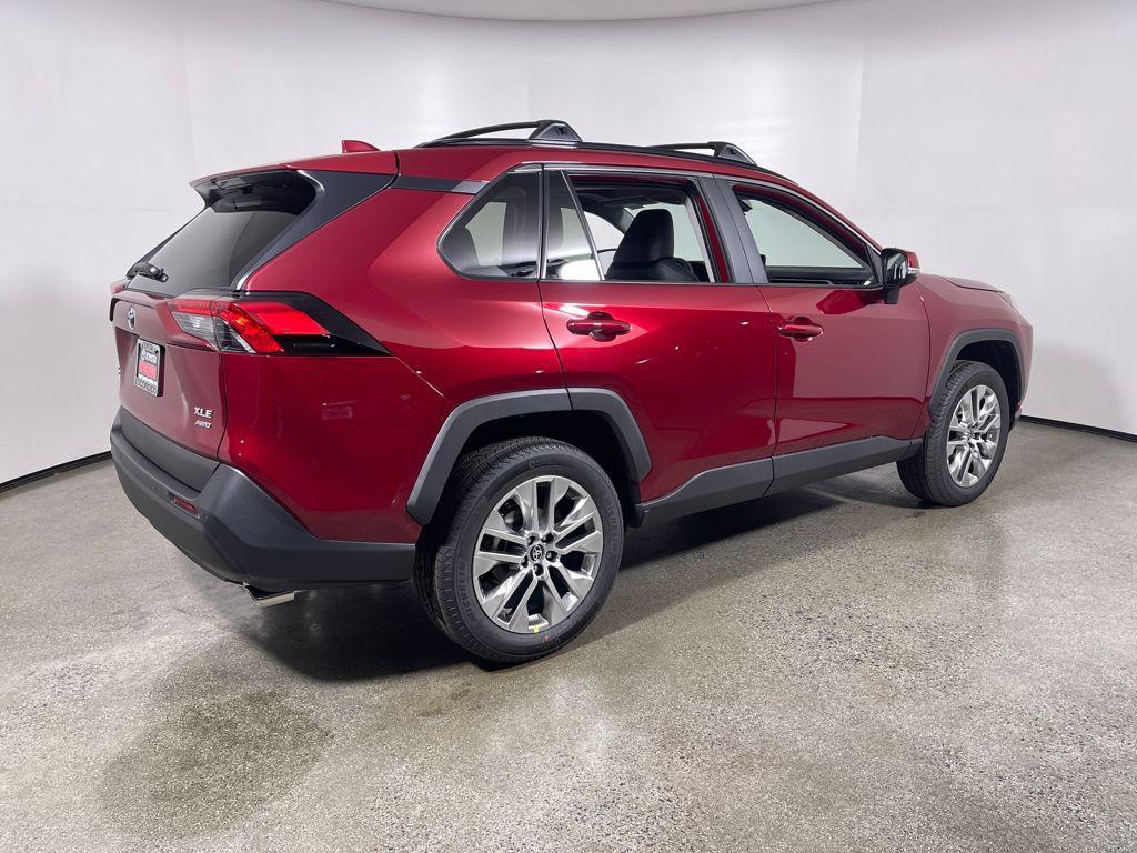 new 2025 Toyota RAV4 car, priced at $41,669