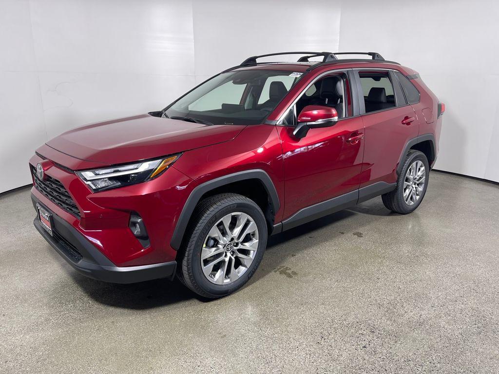 new 2025 Toyota RAV4 car, priced at $41,669