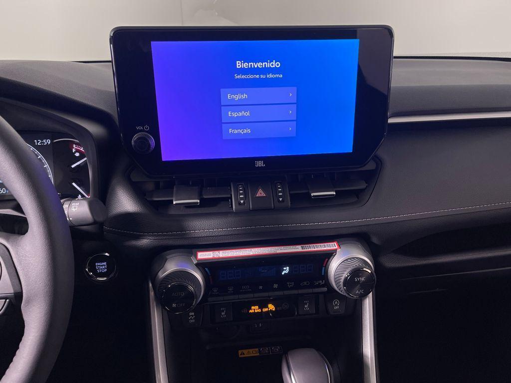 new 2025 Toyota RAV4 car, priced at $41,669