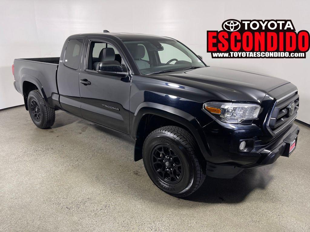 used 2022 Toyota Tacoma car, priced at $33,995