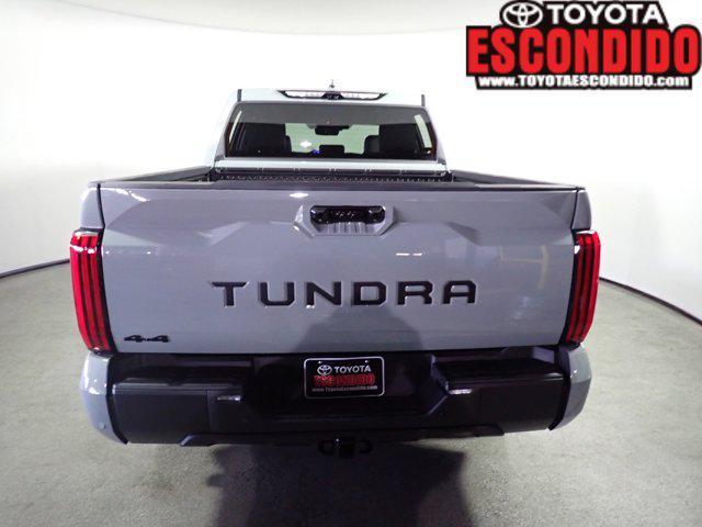 new 2025 Toyota Tundra car, priced at $64,896