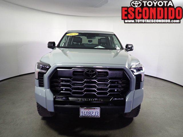 used 2024 Toyota Tundra car, priced at $54,998