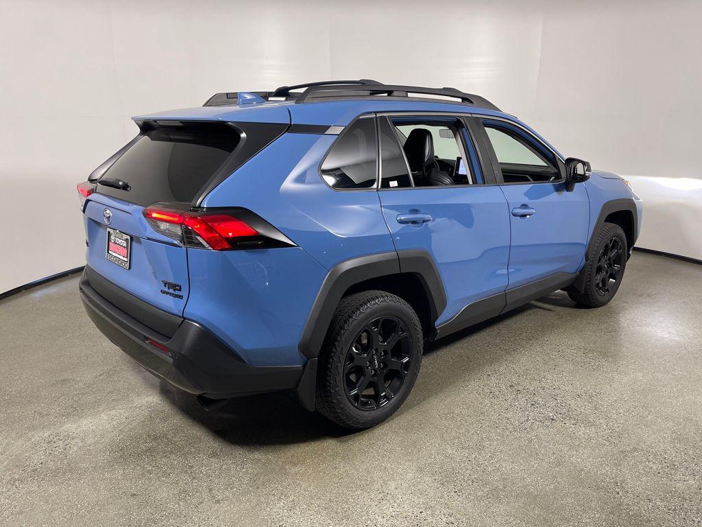 used 2022 Toyota RAV4 car, priced at $39,987