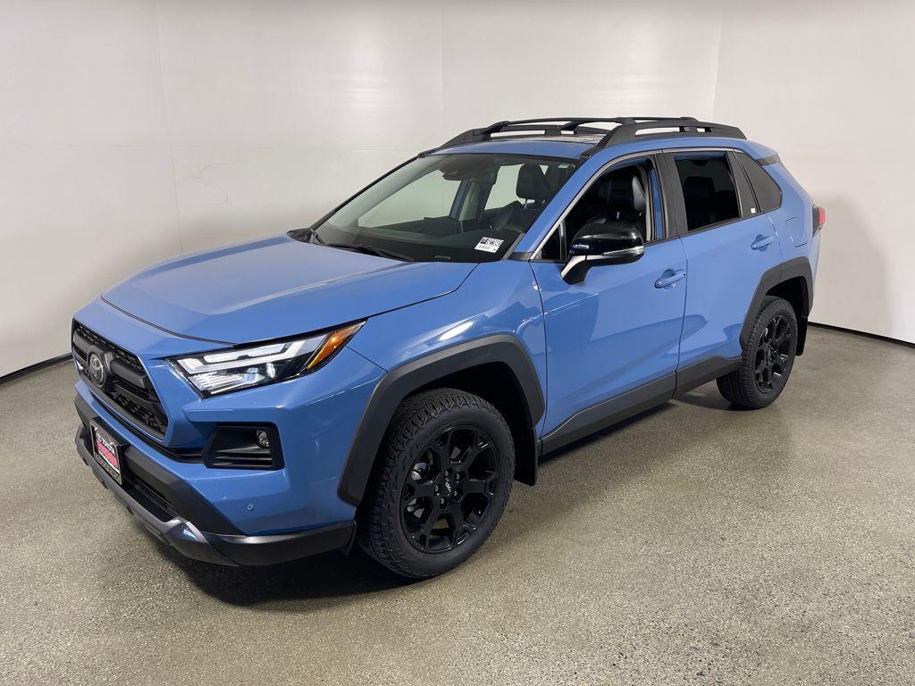 used 2022 Toyota RAV4 car, priced at $39,987