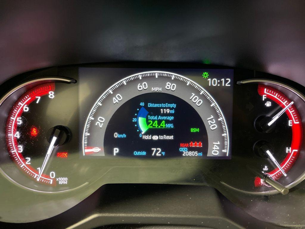 used 2022 Toyota RAV4 car, priced at $39,987