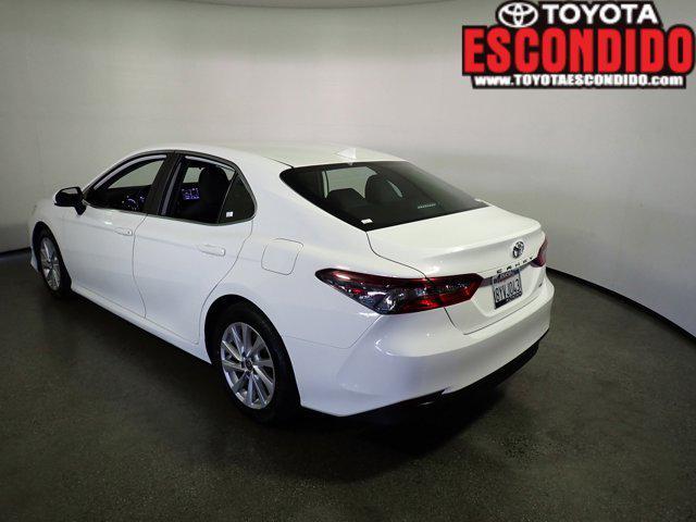 used 2022 Toyota Camry car, priced at $22,300