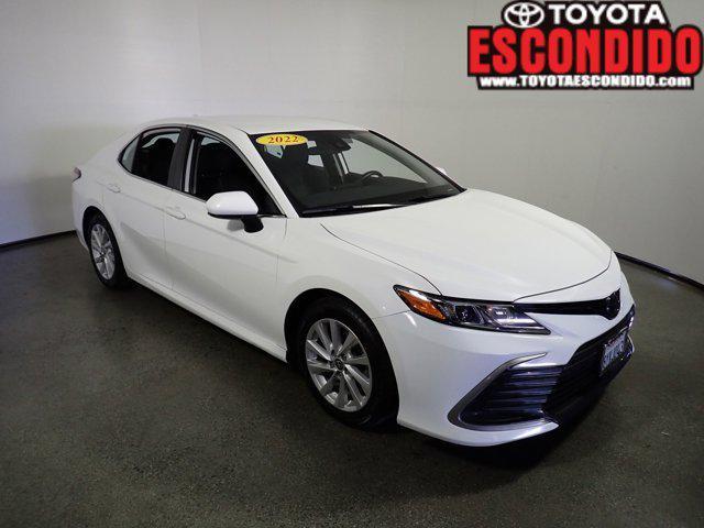 used 2022 Toyota Camry car, priced at $22,977