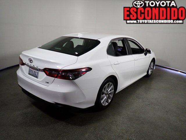 used 2022 Toyota Camry car, priced at $22,300