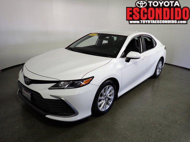 used 2022 Toyota Camry car, priced at $21,700