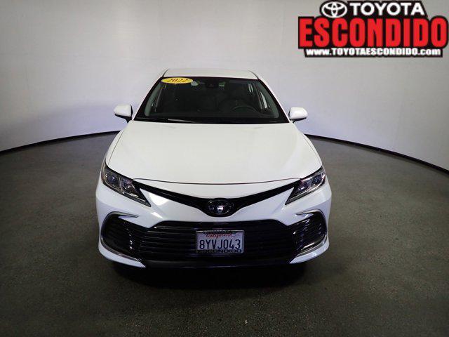 used 2022 Toyota Camry car, priced at $21,700