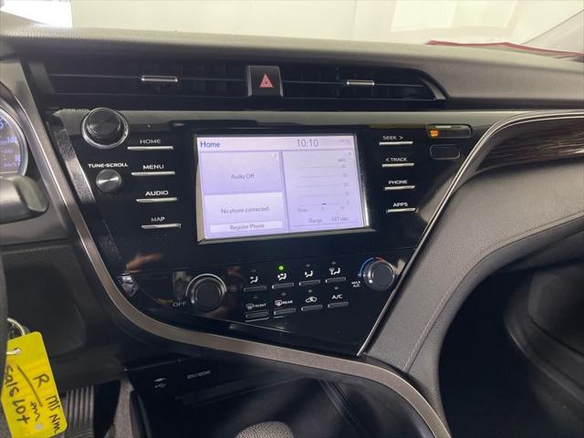 used 2019 Toyota Camry car, priced at $19,998