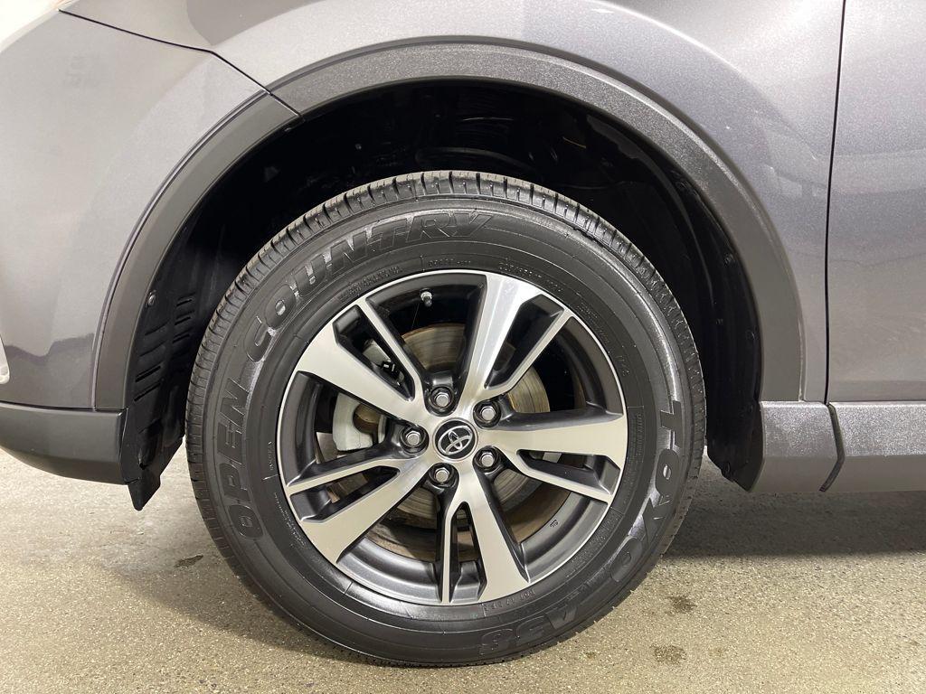 used 2018 Toyota RAV4 car, priced at $16,995